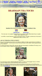 Mobile Screenshot of brahmaputra-tours.com